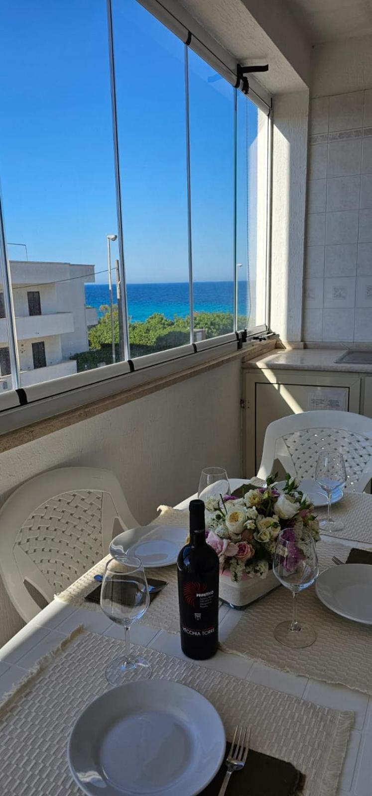 Bellavista Sea View Apartamento Otranto Exterior foto